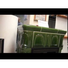 Керамическая печь ABX BRITANIA KI, с допуском воздуха, зеленый