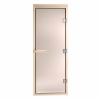 Tylo Дверь для сауны DGM-72 190 ольха, стекло бронза, арт. 91031010