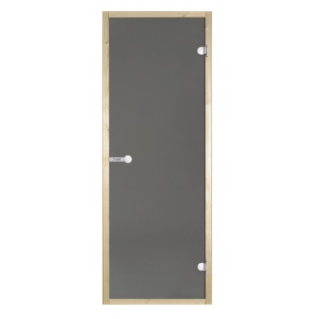 Harvia Двери стеклянные 8/19 коробка сосна, бронза D81901M