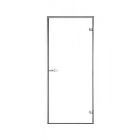 Harvia Двери стеклянные 9/21 коробка алюминий, стекло прозрачное, арт. DA92104
