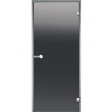 Harvia Двери стеклянные 9/21 коробка алюминий, стекло серое, арт. DA92102