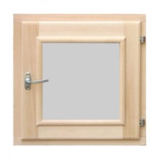 Окно для бани квадратное 400*400 мм