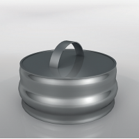 Заглушка ревизии Моно, диаметр 150 мм